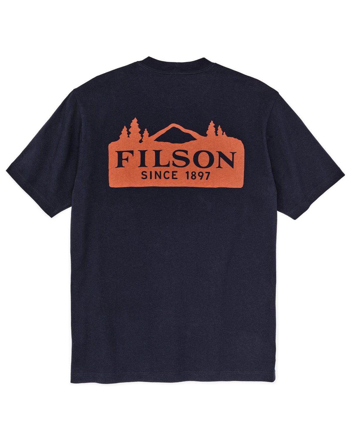 Men Filson S/s Frontier Logo T-shirt