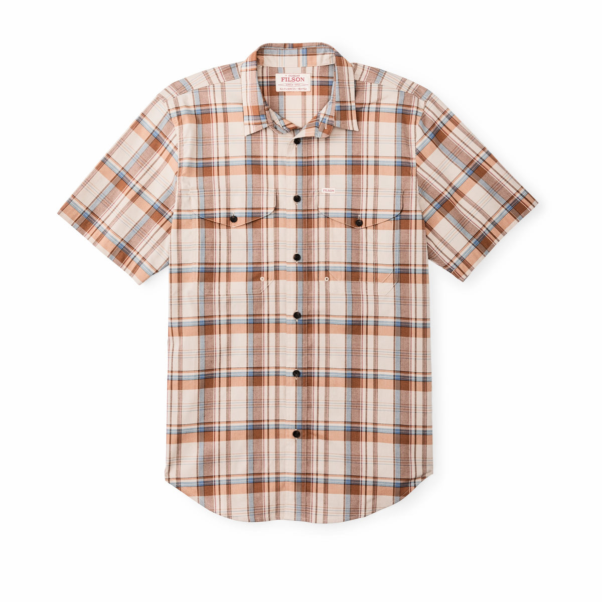 Men Filson Twin Lakes Short Sleeve Sport Shirt