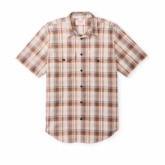 Men Filson Twin Lakes Short Sleeve Sport Shirt