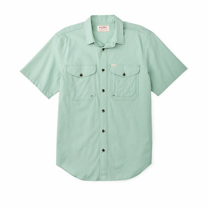 Men Filson Twin Lakes Short Sleeve Sport Shirt