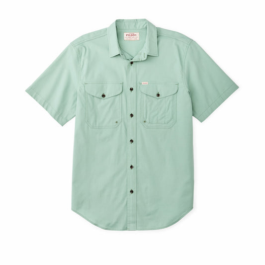 Men Filson Twin Lakes Short Sleeve Sport Shirt