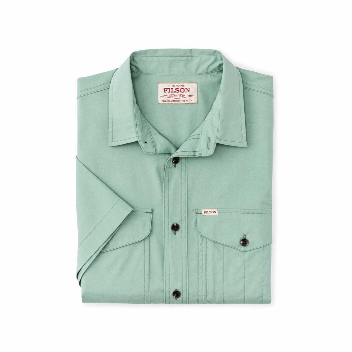 Men Filson Twin Lakes Short Sleeve Sport Shirt
