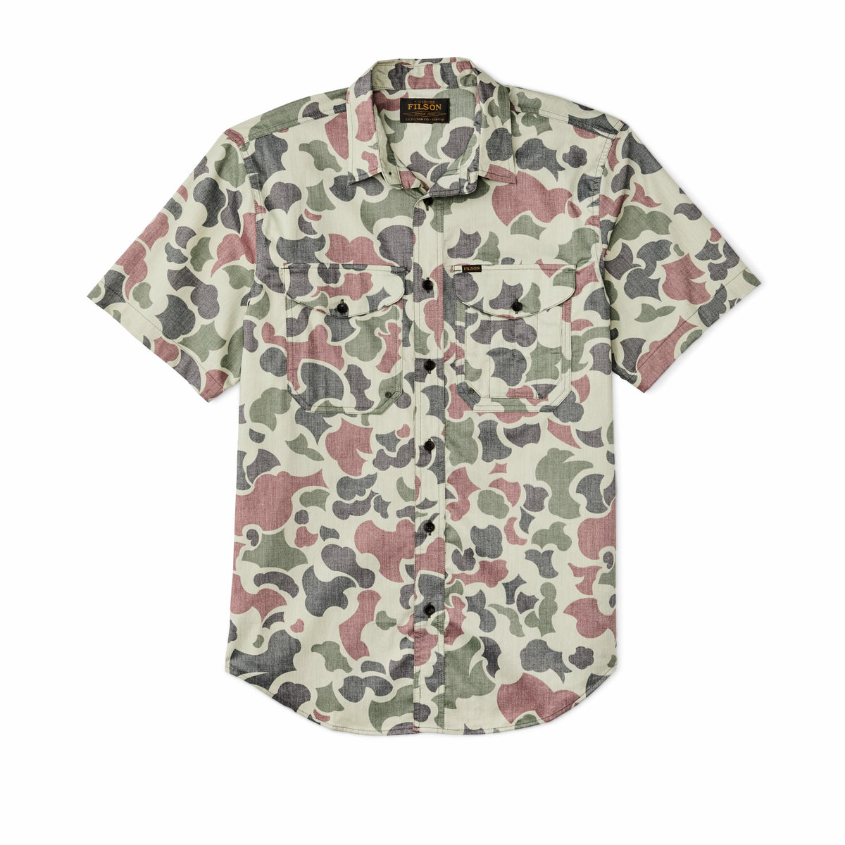 Men Filson Twin Lakes Short Sleeve Sport Shirt