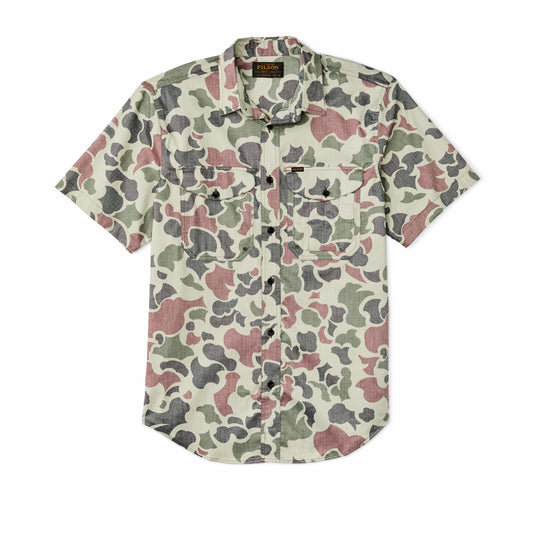 Men Filson Twin Lakes Short Sleeve Sport Shirt