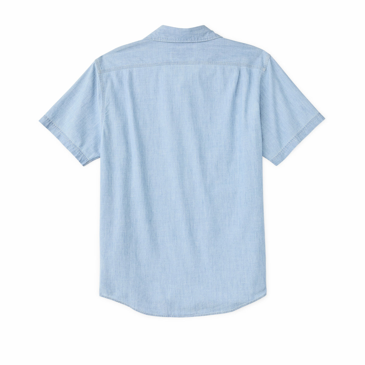 Men Filson Short Sleeve Chambray Shirt