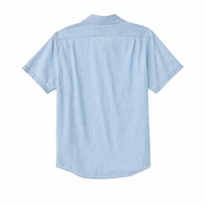Men Filson Short Sleeve Chambray Shirt