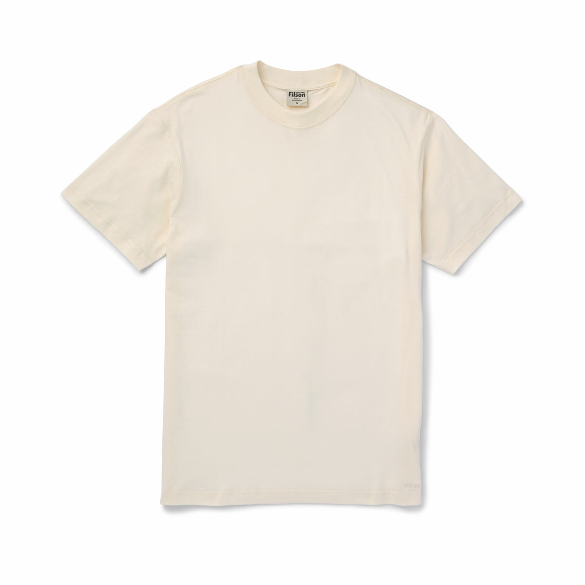 Men Filson Ranger Solid T-Shirt - White