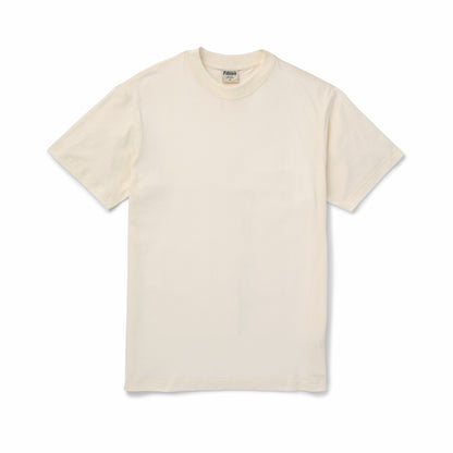 Men Filson Ranger Solid T-Shirt - White