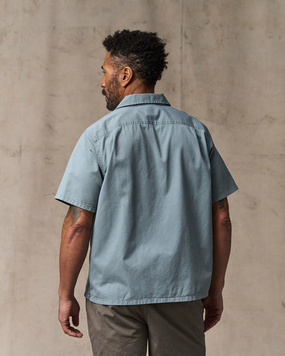 Men Filson Short Sleeve 4.5-oz. Twill Shirt - Lead