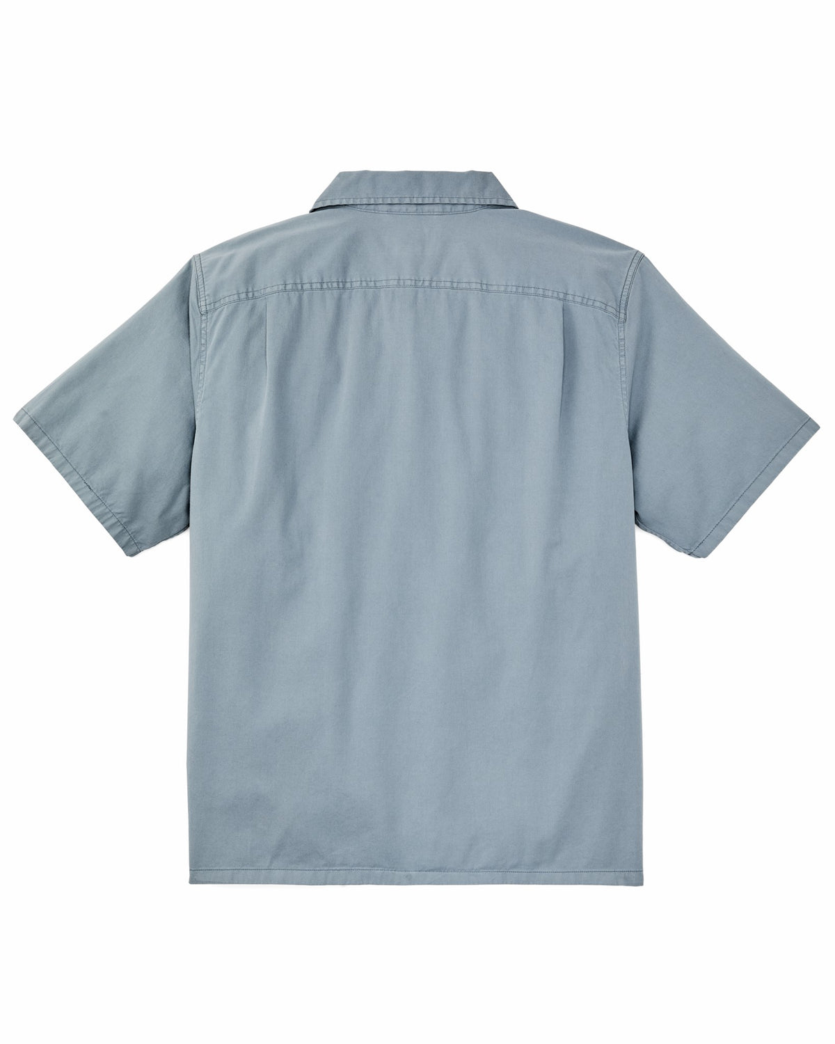 Men Filson Short Sleeve 4.5-oz. Twill Shirt - Lead