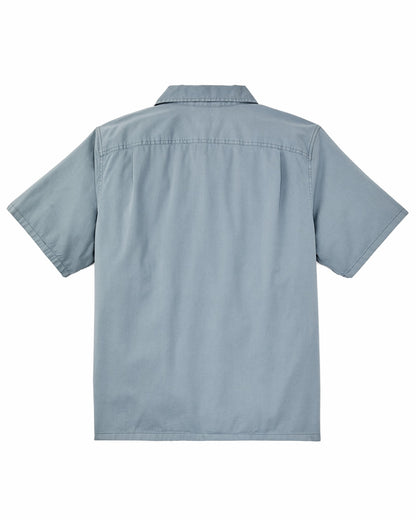 Men Filson Short Sleeve 4.5-oz. Twill Shirt - Lead