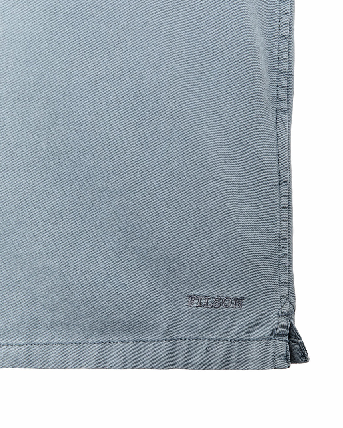 Men Filson Short Sleeve 4.5-oz. Twill Shirt - Lead