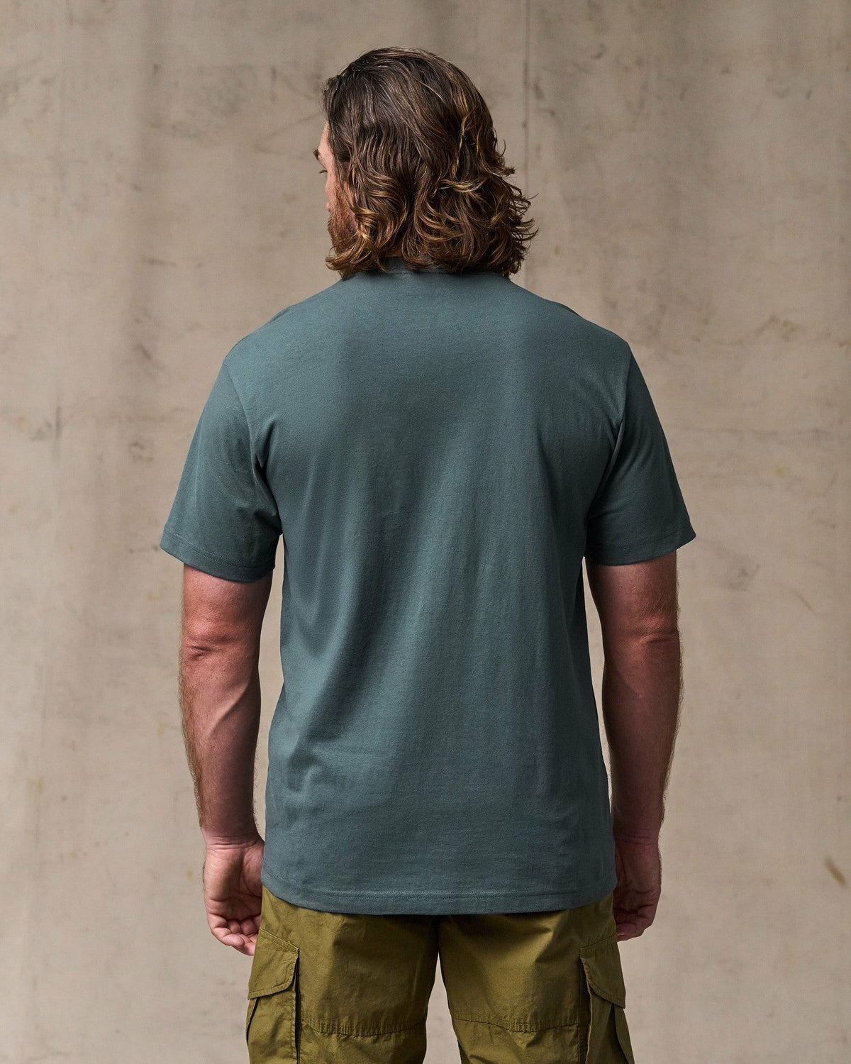 Men Filson Outfitter Pocket T-shirt - Dark Slate