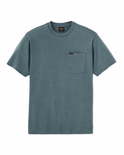 Men Filson Outfitter Pocket T-shirt - Dark Slate