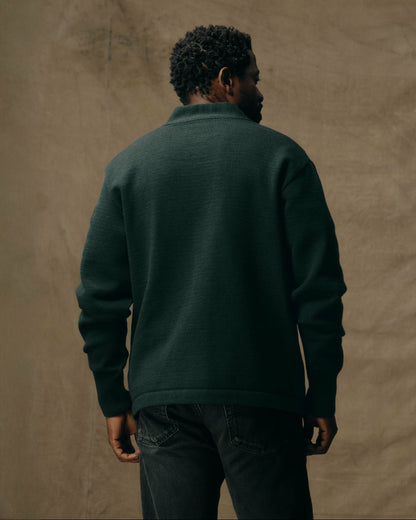 Men Filson Guide Cardigan Sweater - Fir