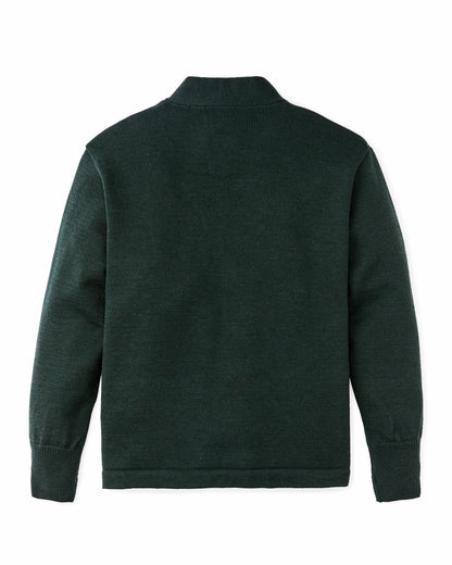 Men Filson Guide Cardigan Sweater - Fir