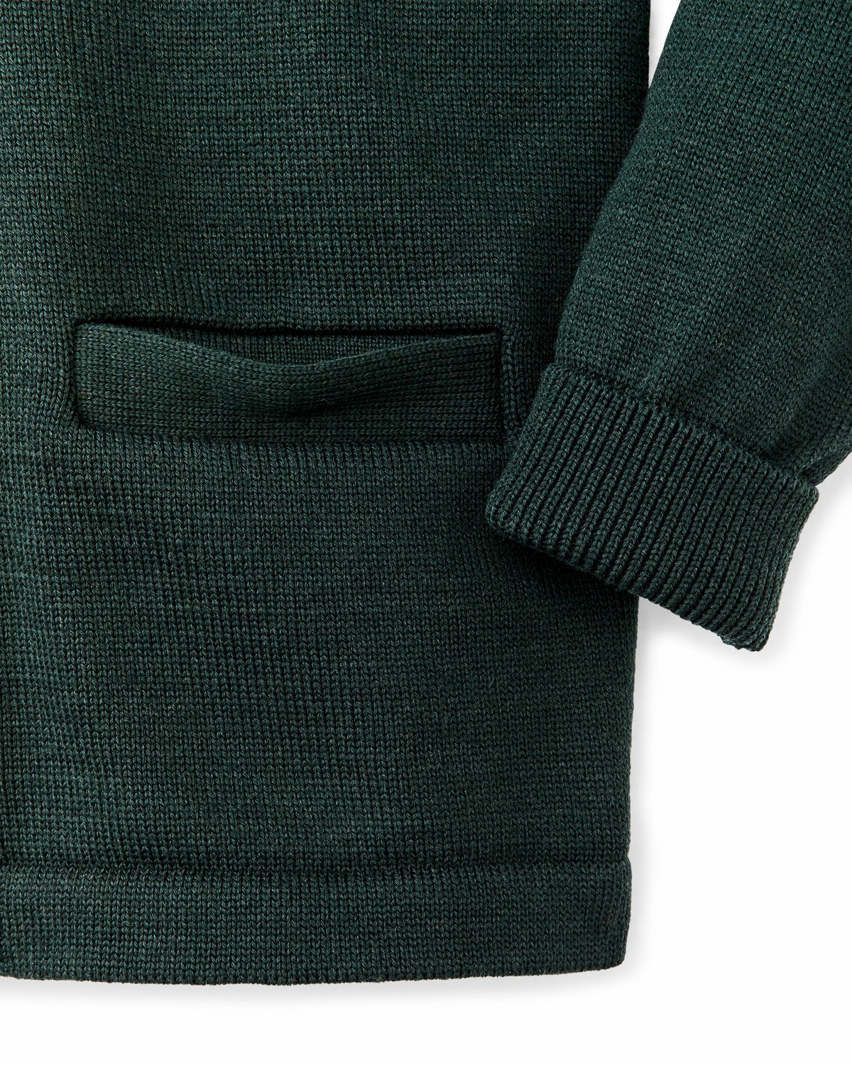 Men Filson Guide Cardigan Sweater - Fir