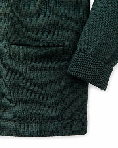 Men Filson Guide Cardigan Sweater - Fir