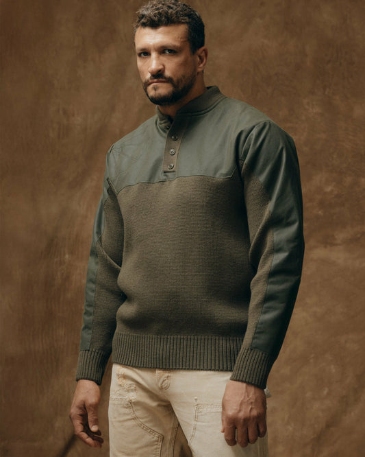 Men Filson Henley Guide Sweater