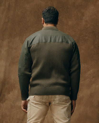 Men Filson Henley Guide Sweater