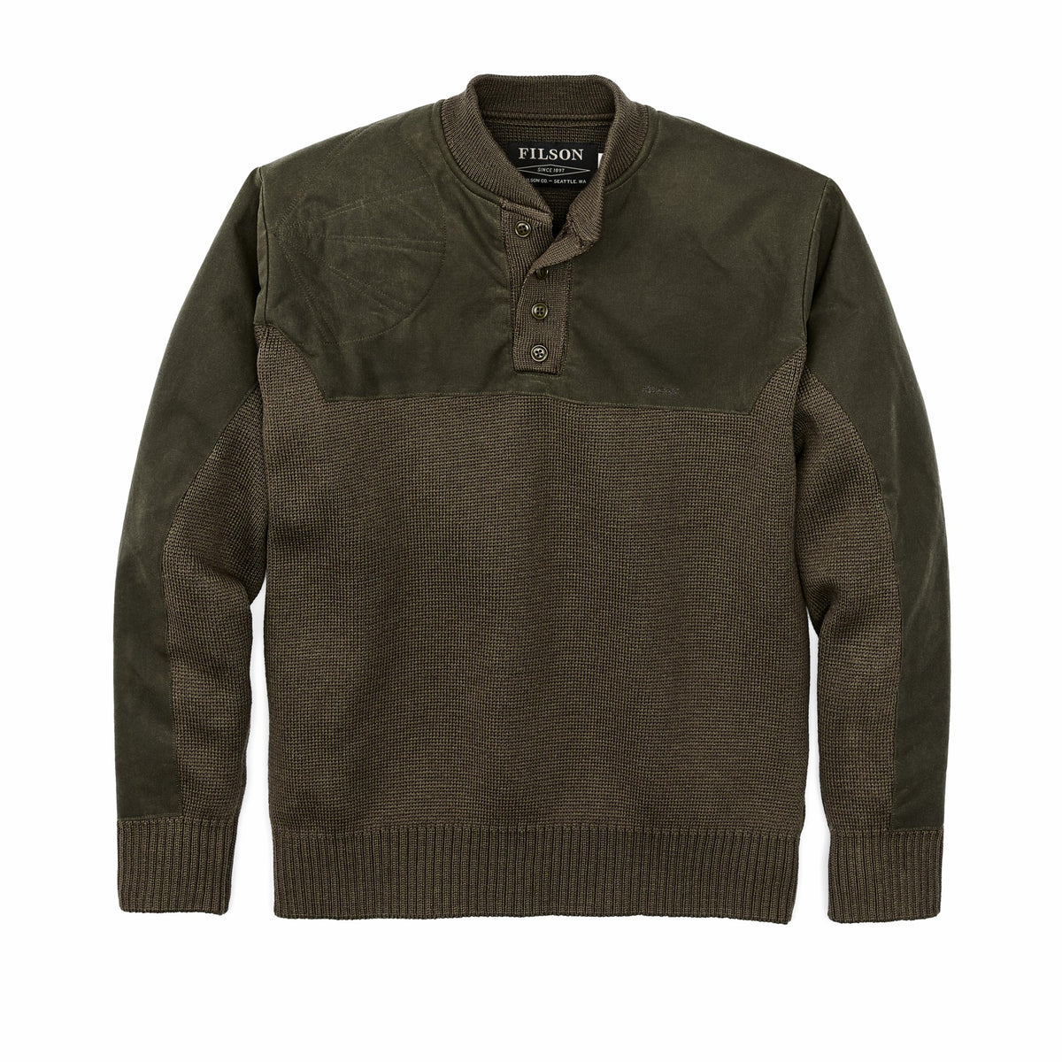 Men Filson Henley Guide Sweater