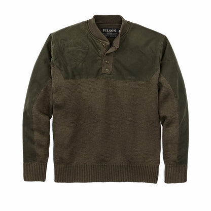 Men Filson Henley Guide Sweater