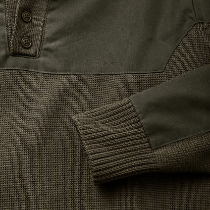Men Filson Henley Guide Sweater