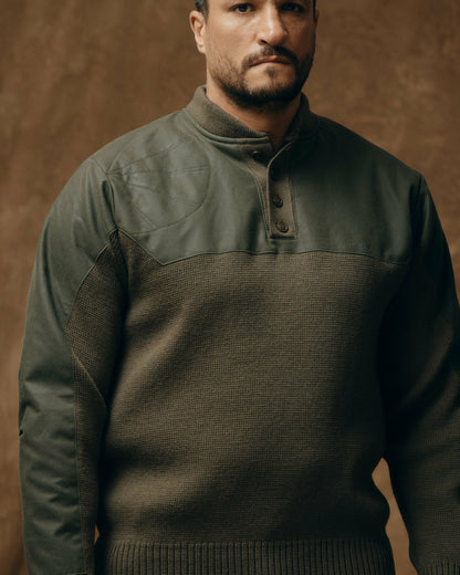 Men Filson Henley Guide Sweater
