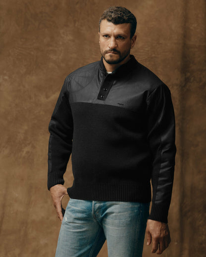 Men Filson Henley Guide Sweater