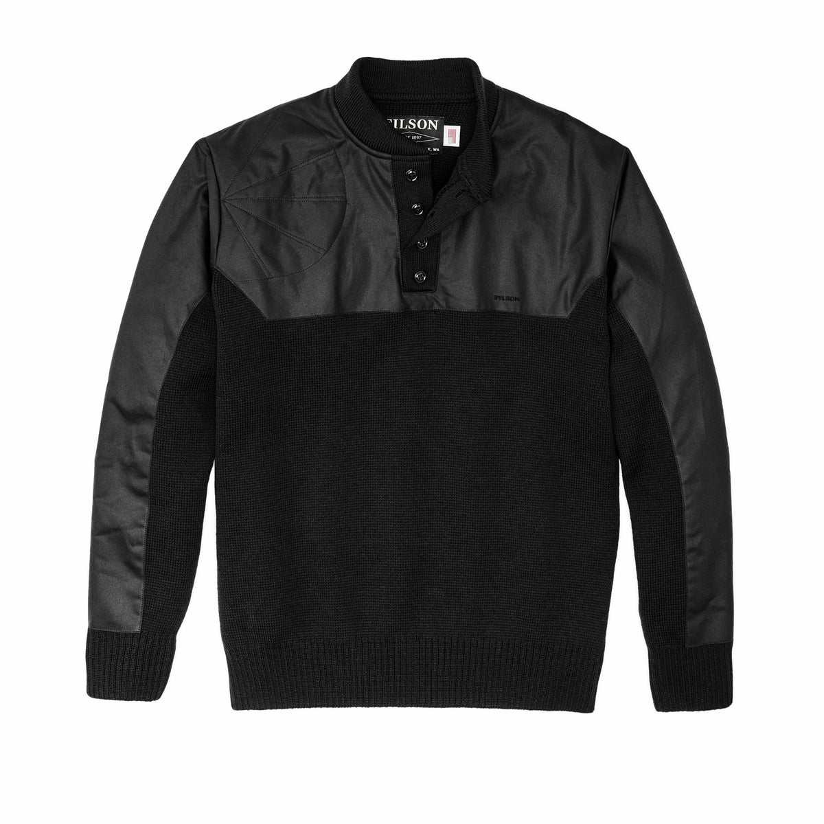 Men Filson Henley Guide Sweater