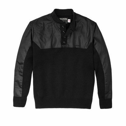 Men Filson Henley Guide Sweater