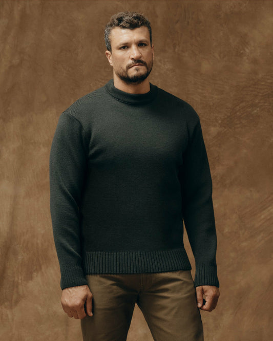 Men Filson Crewneck Guide Sweater