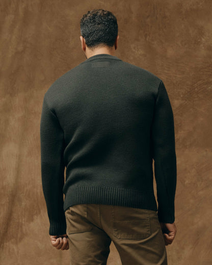 Men Filson Crewneck Guide Sweater