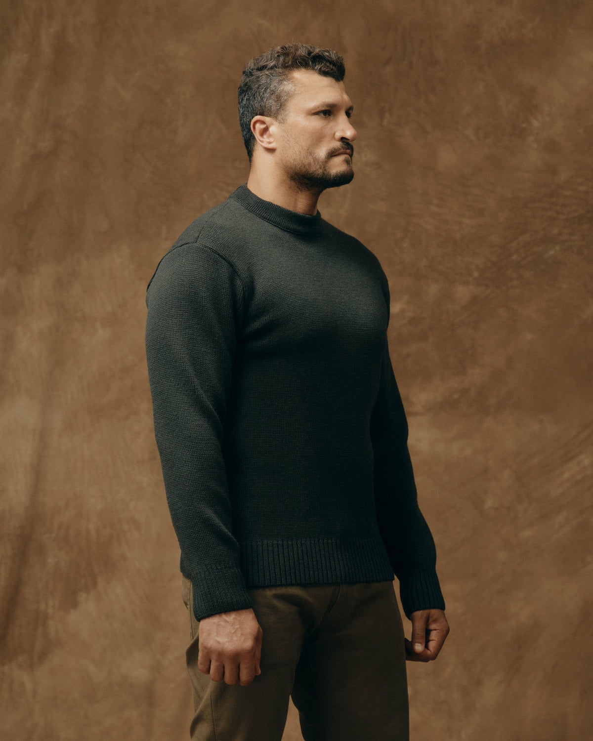 Men Filson Crewneck Guide Sweater