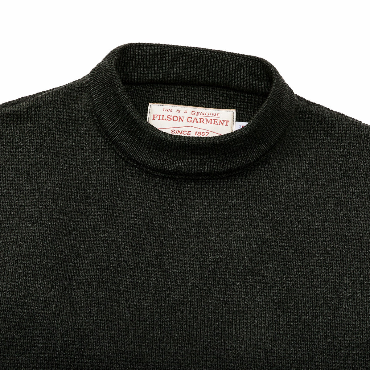 Men Filson Crewneck Guide Sweater