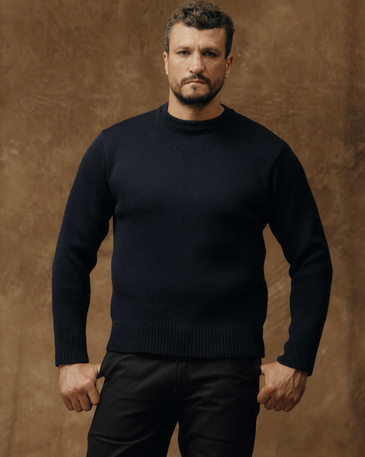 Men Filson Crewneck Guide Sweater