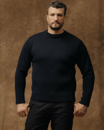 Men Filson Crewneck Guide Sweater