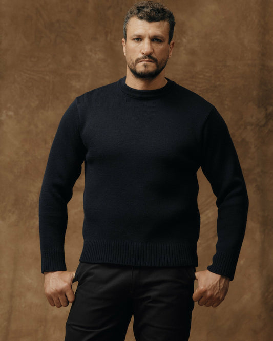Men Filson Crewneck Guide Sweater