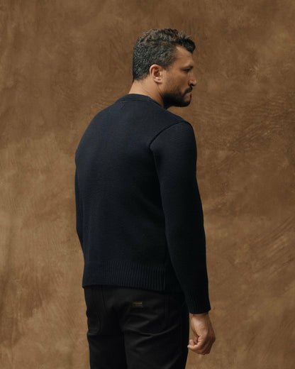 Men Filson Crewneck Guide Sweater