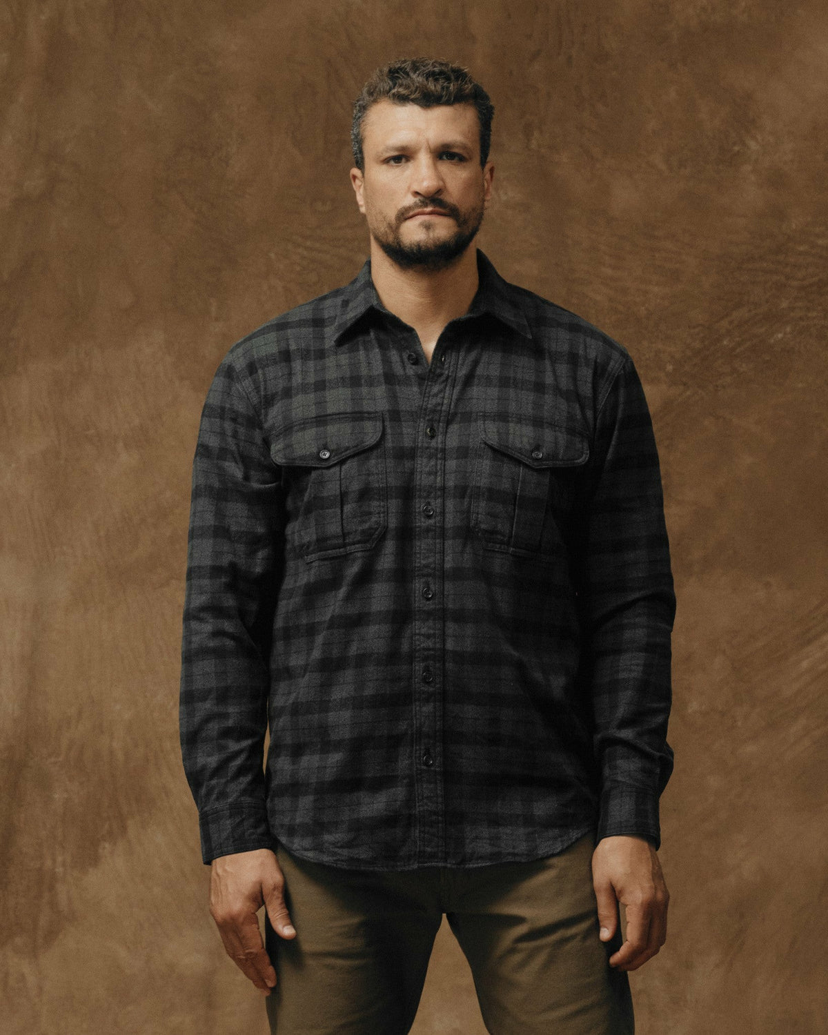 Men Filson Crewneck Guide Sweater