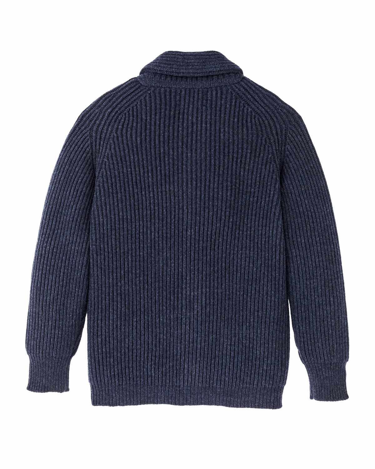 Men Filson Bristol Cardigan Sweater - Navy