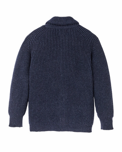 Men Filson Bristol Cardigan Sweater - Navy