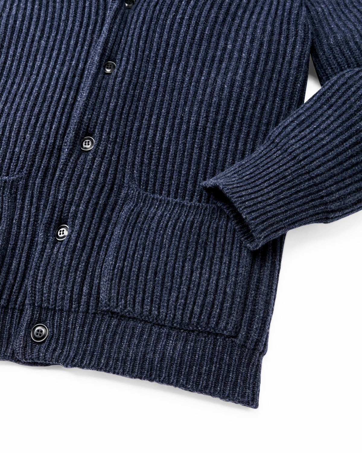 Men Filson Bristol Cardigan Sweater - Navy