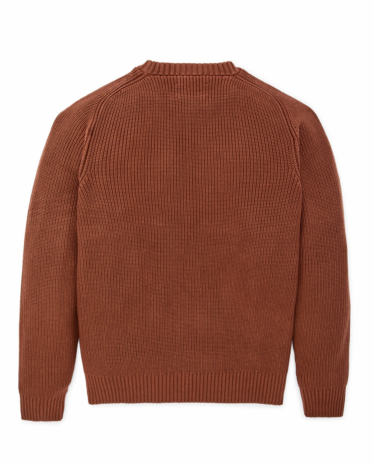 Men Filson Vintage Cotton Crewneck Sweater - Rust