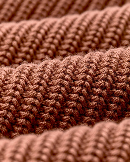 Men Filson Vintage Cotton Crewneck Sweater - Rust
