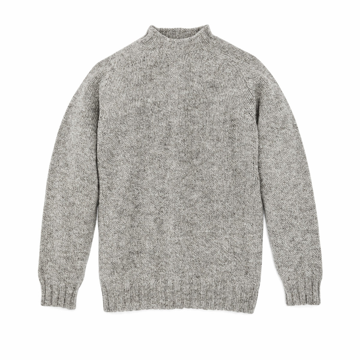 Men Filson Heritage 3-gauge Wool Sweater - Oat Heather