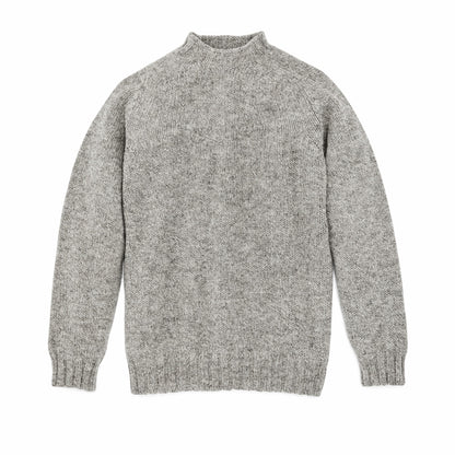 Men Filson Heritage 3-gauge Wool Sweater - Oat Heather