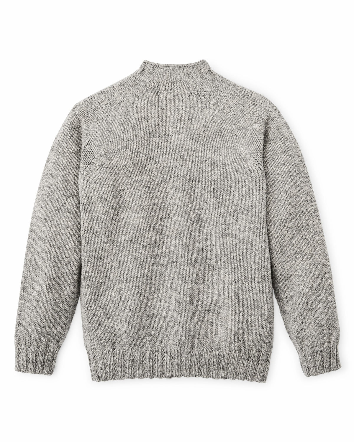 Men Filson Heritage 3-gauge Wool Sweater - Oat Heather