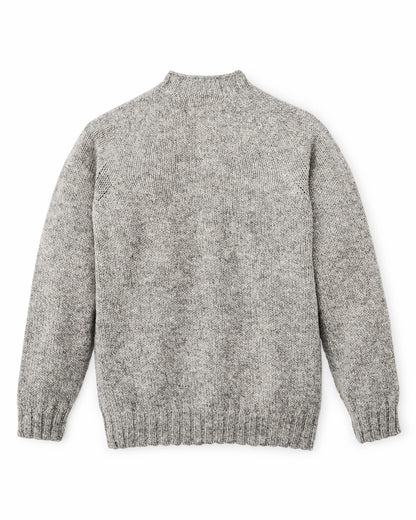 Men Filson Heritage 3-gauge Wool Sweater - Oat Heather