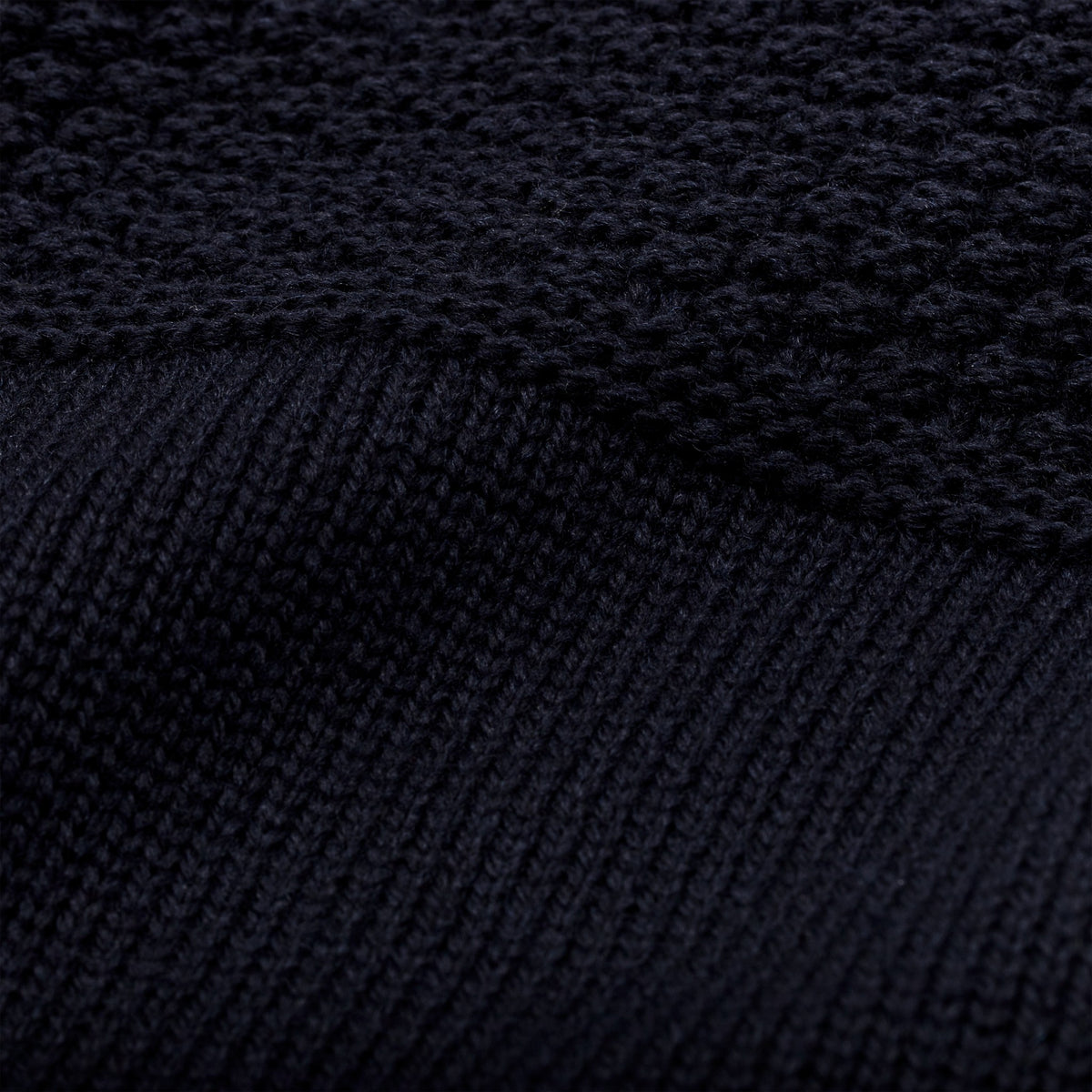 Men Filson Wool Roll Neck Fisherman's Sweater
